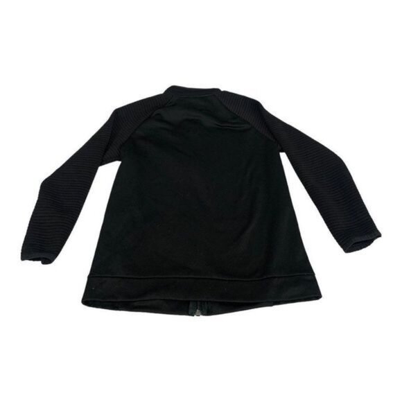 Old Navy Active Black Full-Zip Jacket L 10-12 Youth Polyester - Picture 4 of 5